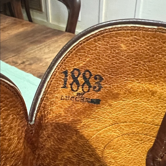 Lucchese 1883 Ranch Hand Leather Boots N1596-54 - Picture 7 of 8